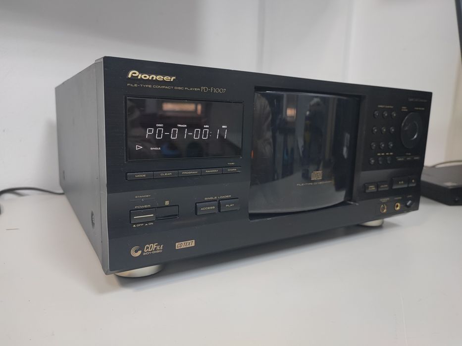 CD Pioneer PD F1007 cd changer magazie de cduri made in Japan