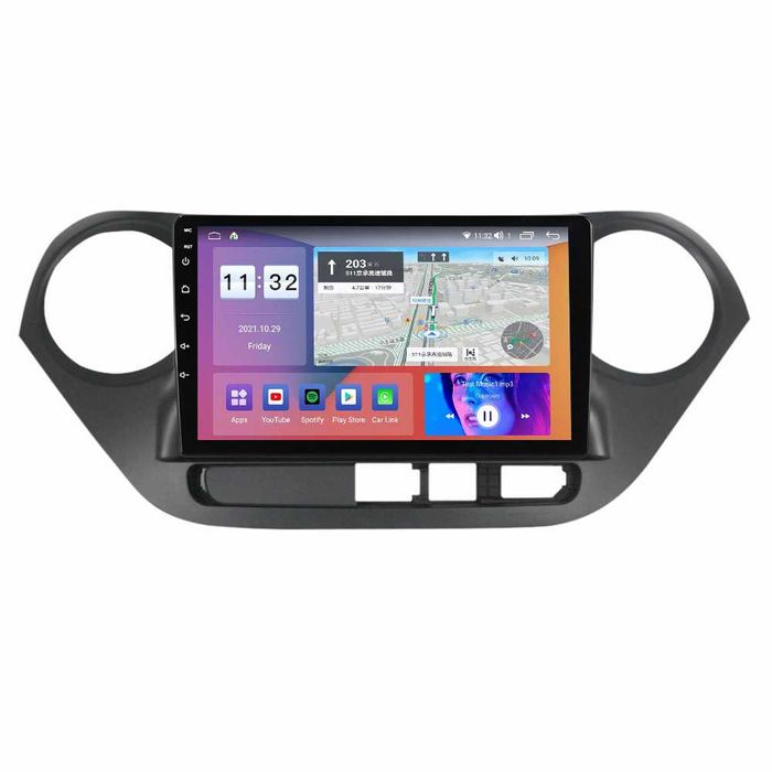 Navigatie Hyundai i10 din 2013 - 2017 , Garantie 2GB 4GB 8GB RAM