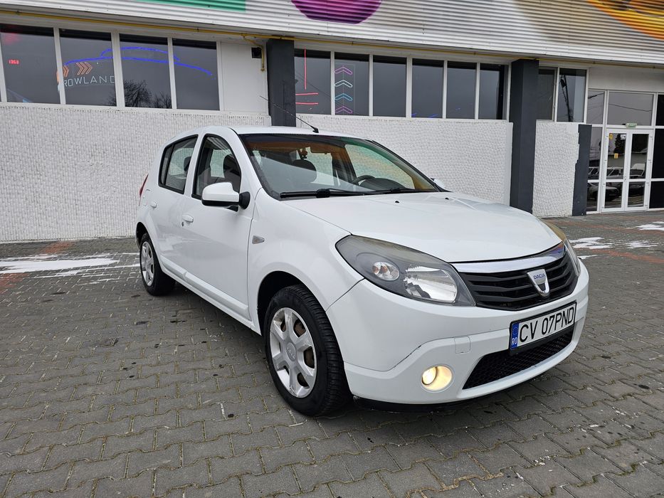 Dacia Sandero  ~ 1.2 MPI ~ 2011 ~ Euro 5 ~ Recent inmatriculat ~