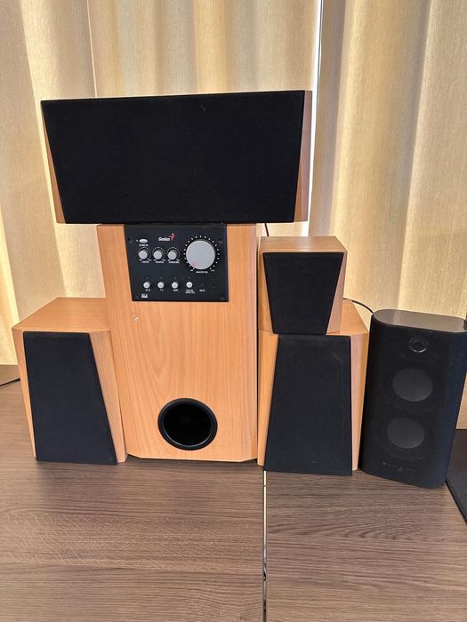 Sistem surround 5.1 - Genius