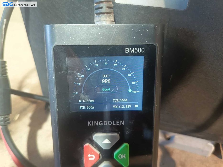 Baterie Acumulator Auto 54Ah 500A Volkswagen Audi Seat Skoda Ford Opel Toyota BMW Mercedes Renault Peugeot Dacia [LN1255]