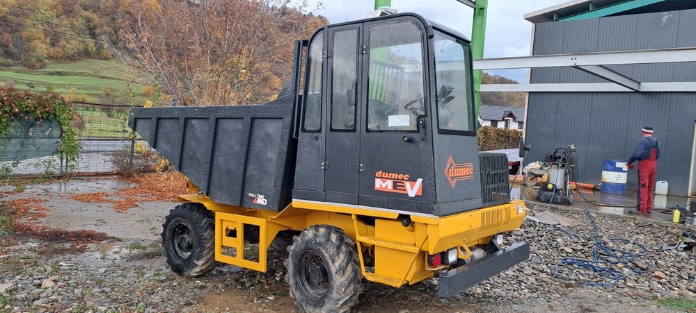 Dumper dumec 2013 2300 ore 10 t variante schimb