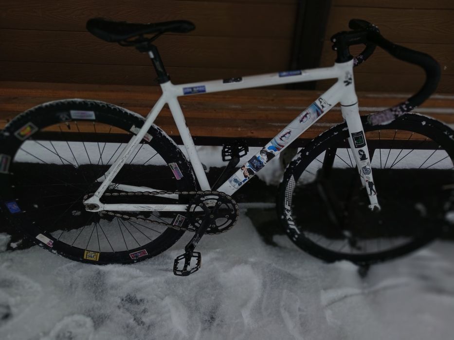 Велосипед fixed gear