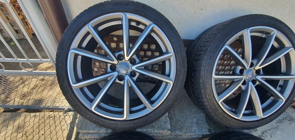Оригинални джанти Audi A4/B9 19/5x112/8.5J/ET40 +летни гуми