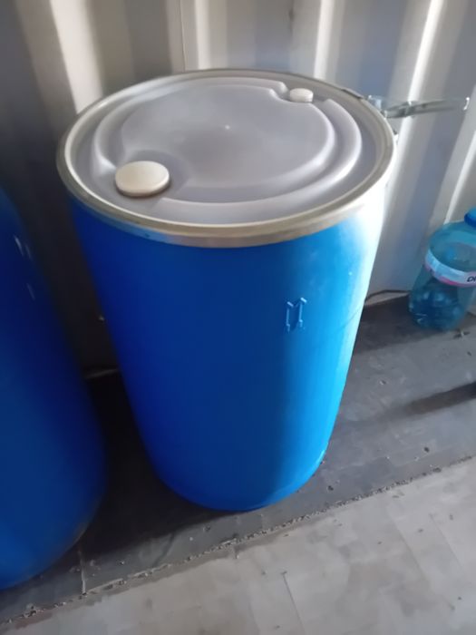 Бидони 200л, Хранителни продукти