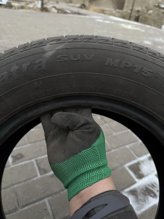 Летние шины MAXXIS 215/65/R16