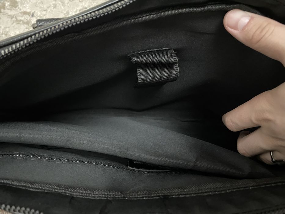 Сумка из кожи.