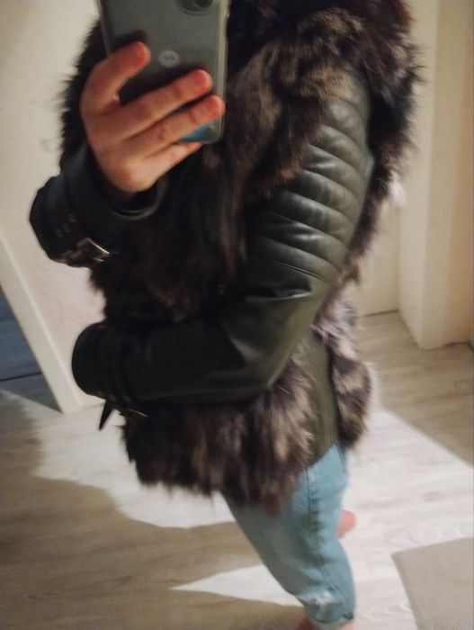 Кожен елек Rockeds