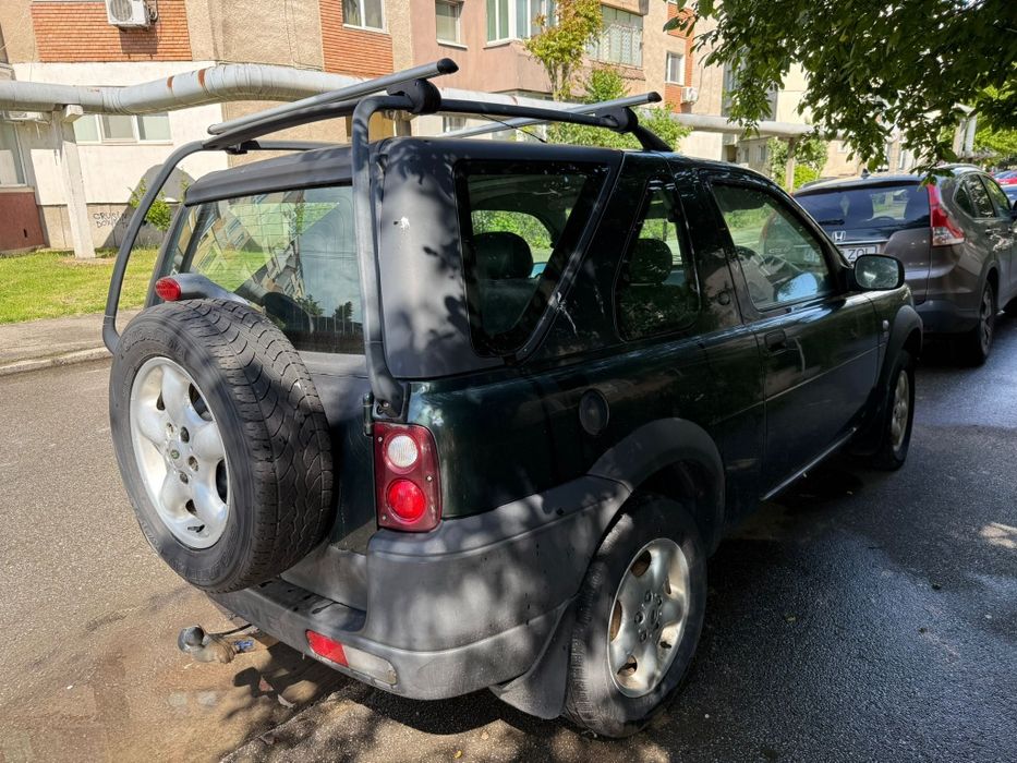 Piese land rover freelander