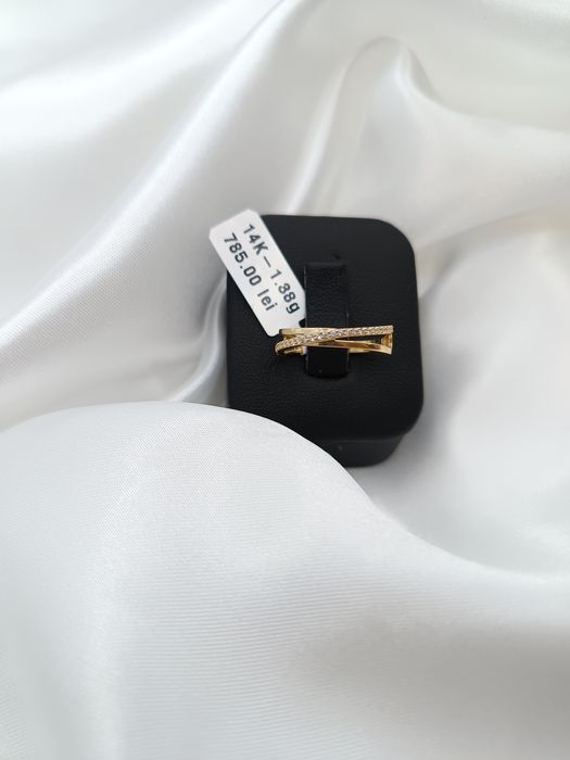 Inel damă Aur 14K 1,38 gr