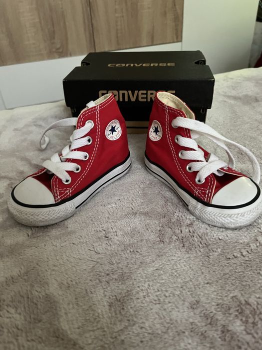 Бебешки кецове Converse All Stars 20 номер