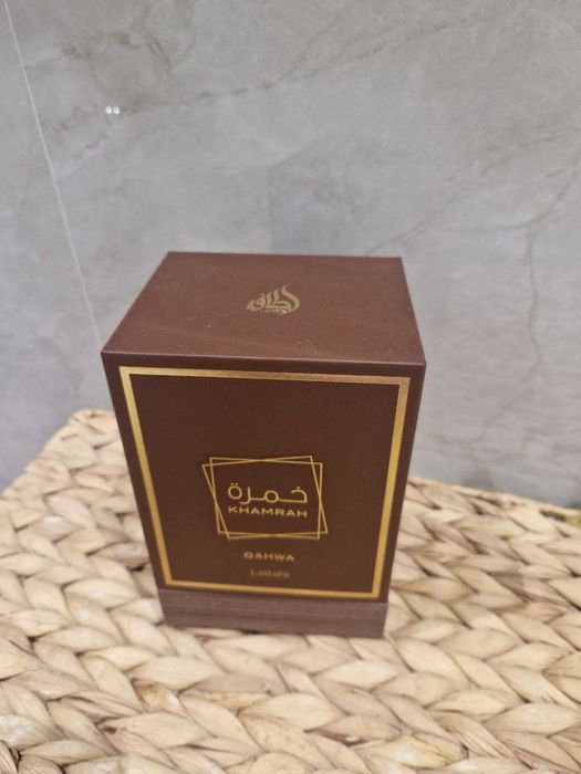 Khamrah Qahwa духи от бренда Lattafa 100ml