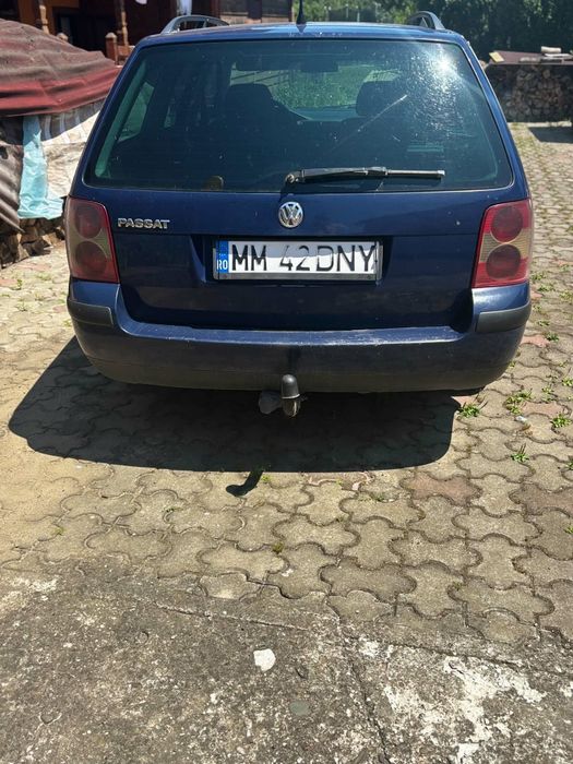 Vw passat 1,9. Tdi