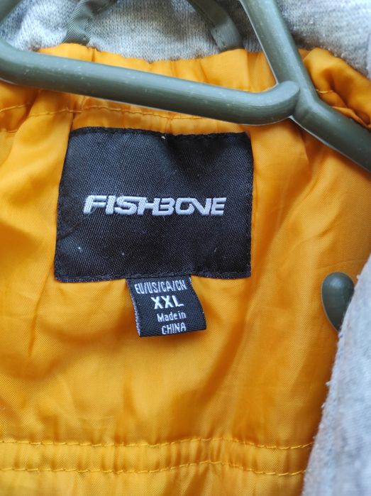 Geaca Fishbone  cu hanorac