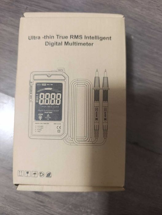 Дигитален мултиметър NJTY T3