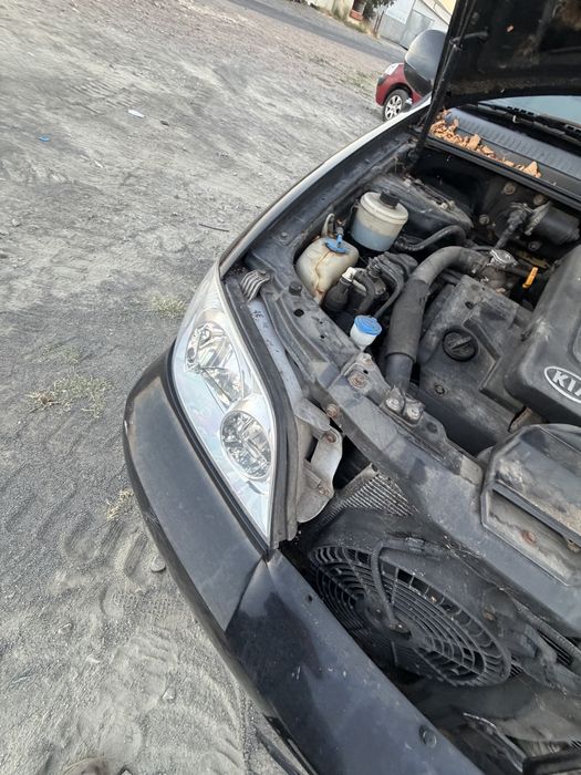 Kia Carnival II 2.9 CRDi 16V J3 144 hp на части