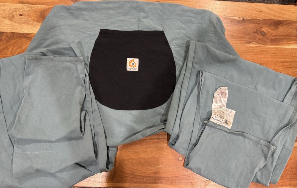 ERGOBABY Wrap слинг,от 3кг до 14кг.