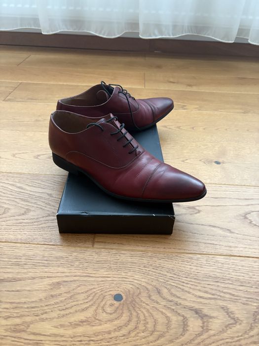 Pantofi barbati burgund AC