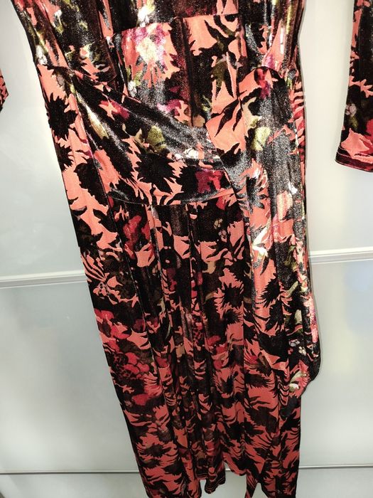 Rochie Zara din catifea