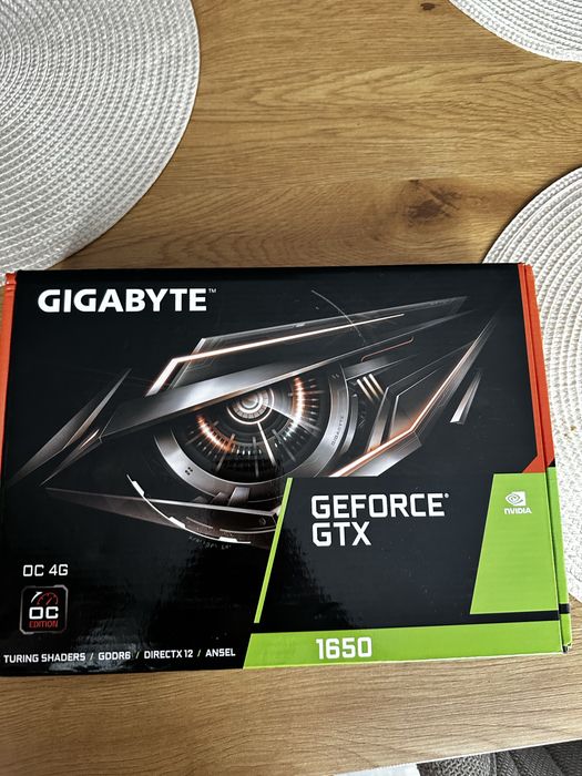 Placa video GIGABYTE Geforce GTX 1650 4 G