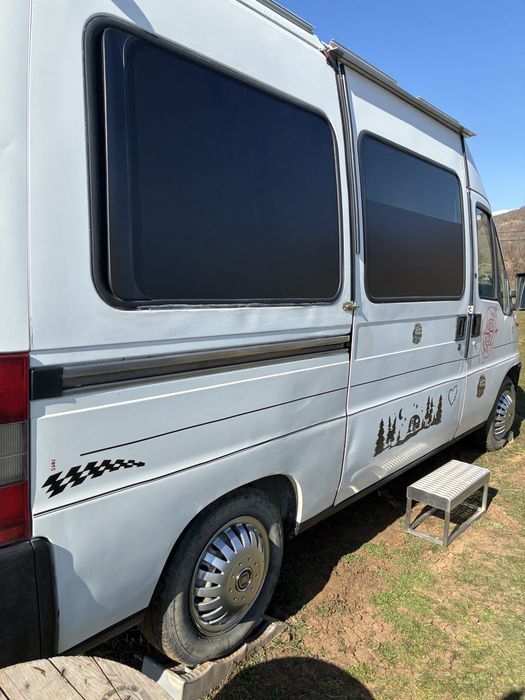 Фиат дукато Кемпер