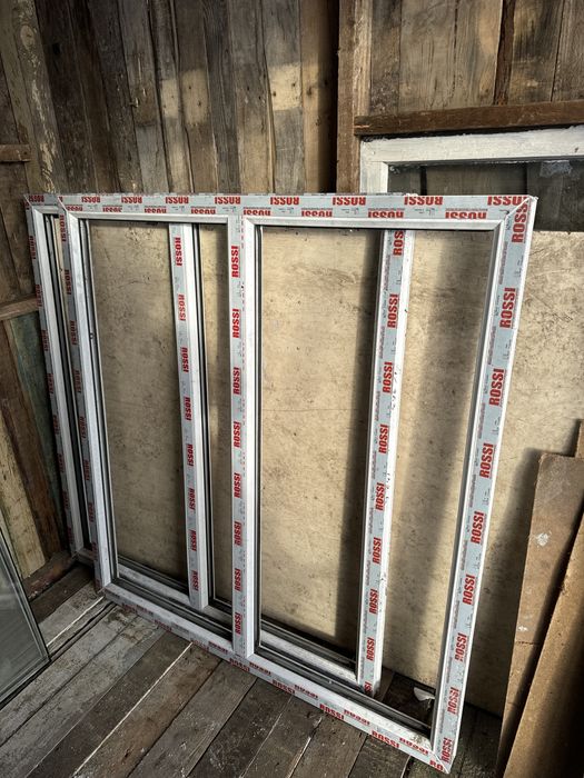 Пластиковые глухие окна