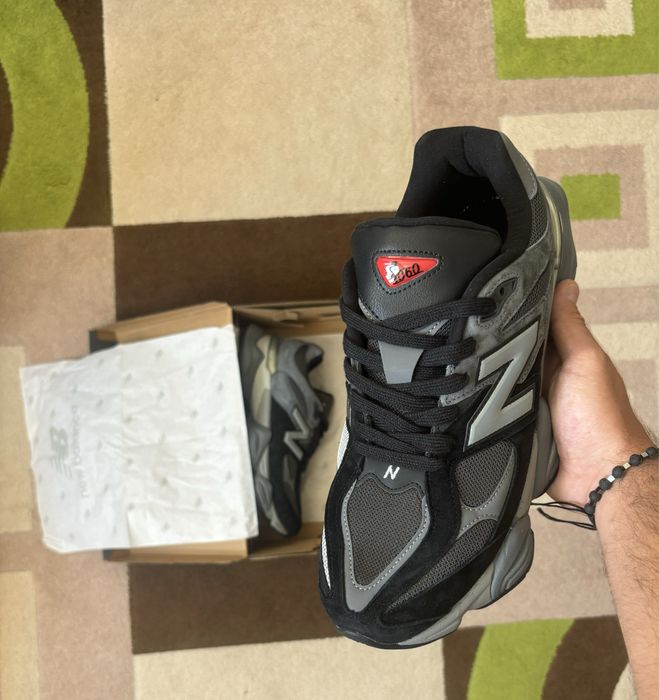 Мъжки обувки New Balance 9060 Black Castlerock Grey 42,43