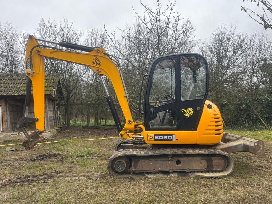 Miniexcavator JCB 8060