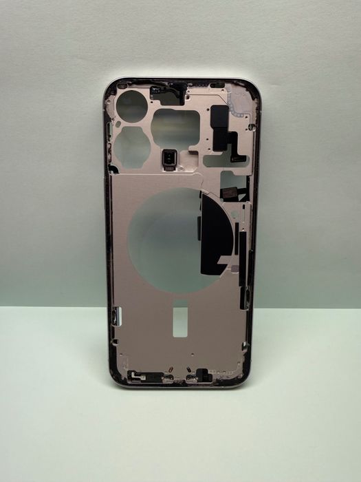 iPhone 15 Pro Max Silver Alb rama carcasa enclosure housing frame