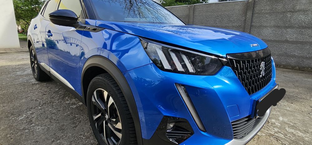 Pegeout 2008 1.2 PURETECH STT GT