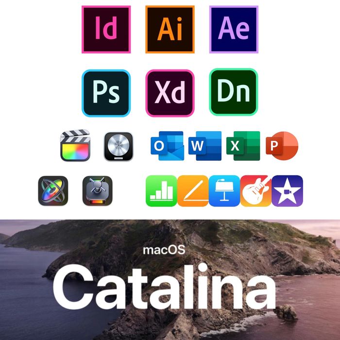 Настройка MacBook, iMac. Установка macOS, Ремонт Apple Программы