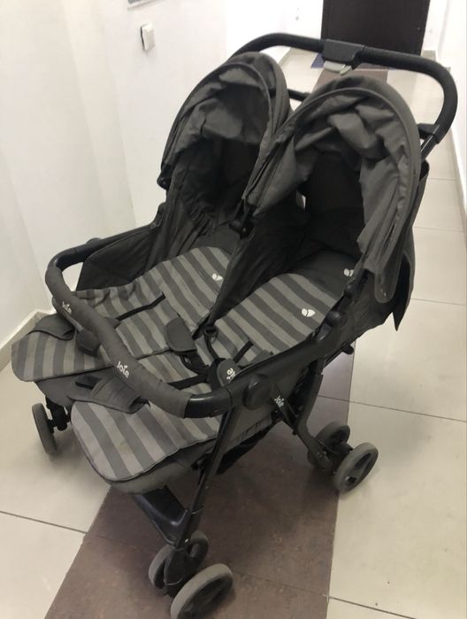 Коляска для погодок, для двойни