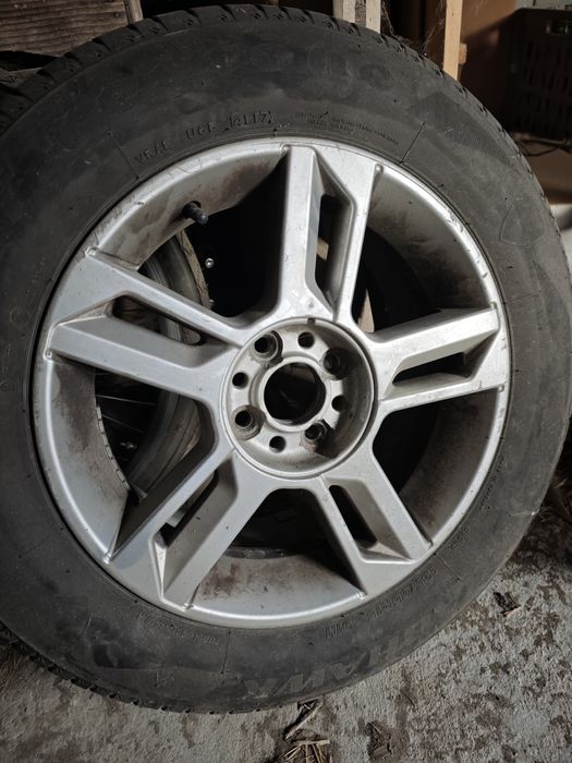 Лети джанти 15'' с летни гуми