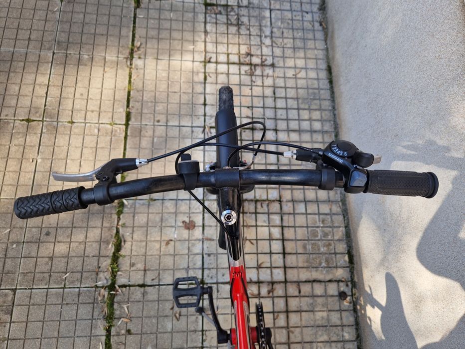 Детско колело 20" Drag Scout, палцова команда, 6 скорости, степенка и