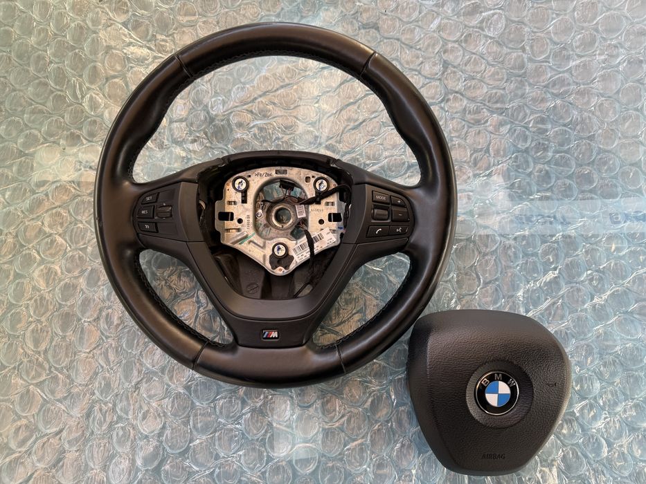 Оригинален М волан с подгрев за Bmw F серия