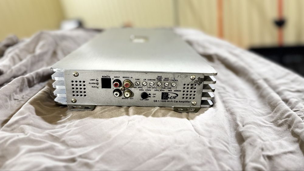 Моноблок усилок усилитель kicx 1.1000