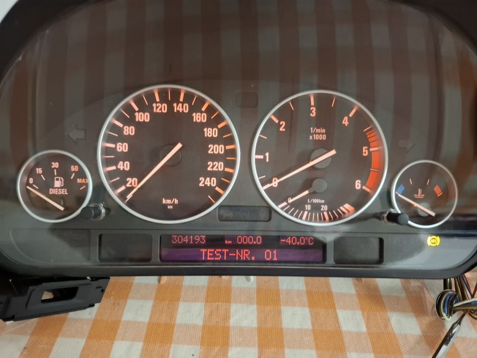 Vând/repar ceasuri BMW e38 /e39/e53,Range Rover,L322, E 34