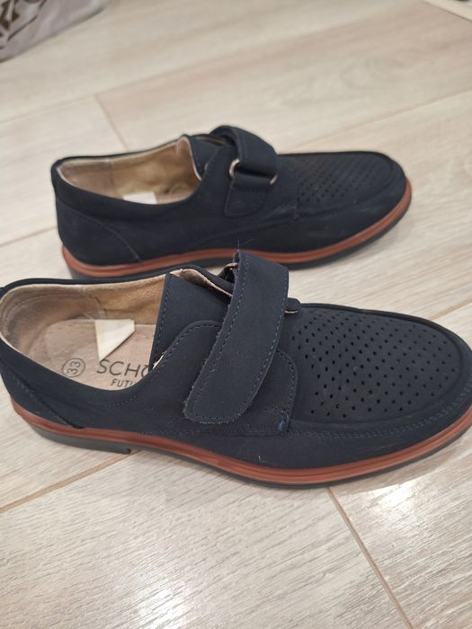 Туфли школьные на мальчика 33 размер