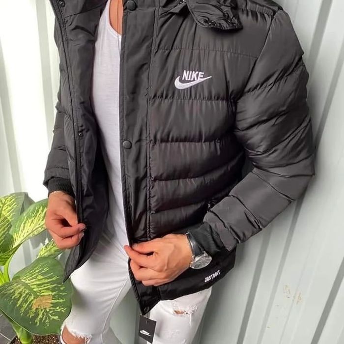 Якета Nike и Adidas