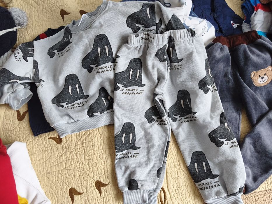 Два пакета вещей на мальчика