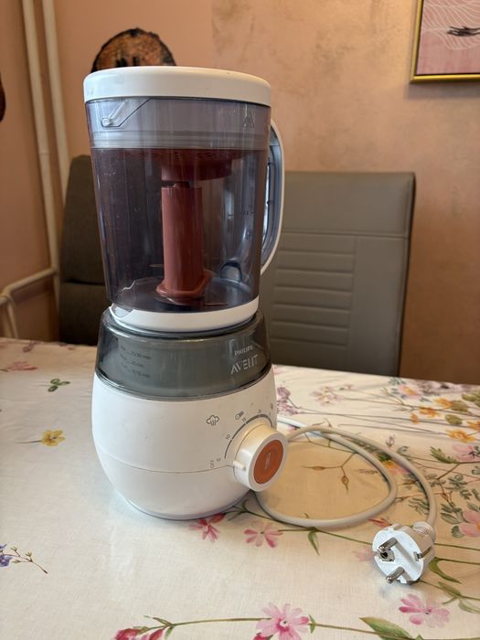 Уред за готвене на пара philips avent 4в1