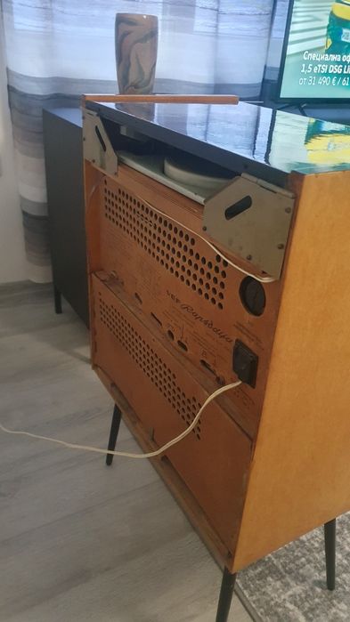 VEF Rapsodija радио грамофон