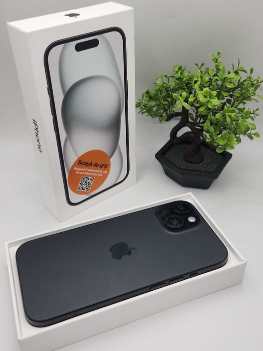 Hope Amanet P11-Iphone 15 Nou/Desigilat Proba 128Gb