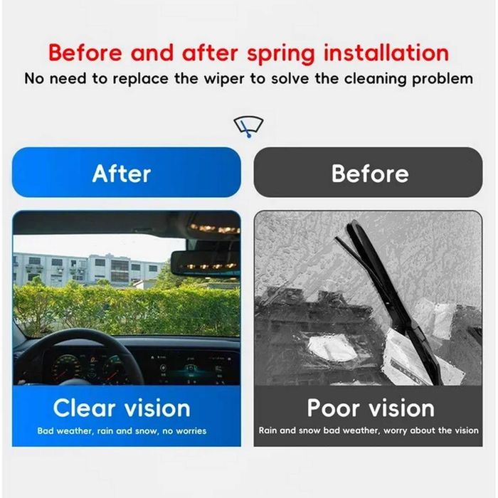 Пружини за чистачки на кола-ван-автомобил-бус-джип-мини ван