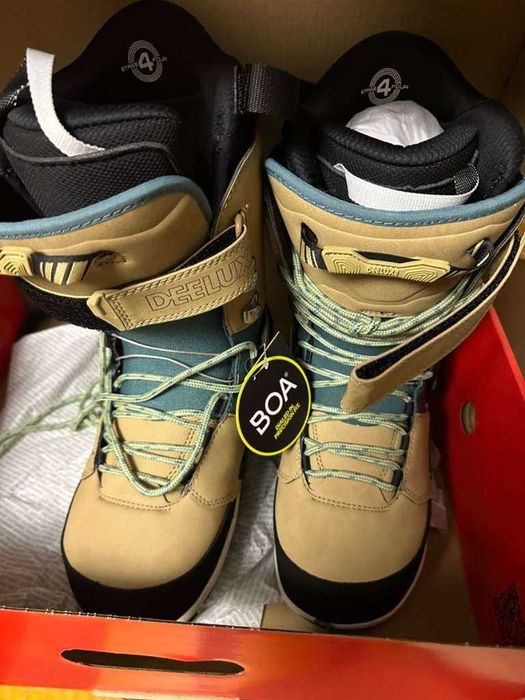 Сноуборд обувки Deeluxe X-Explorer рзмер 43 / 10.5 US Чисто нови