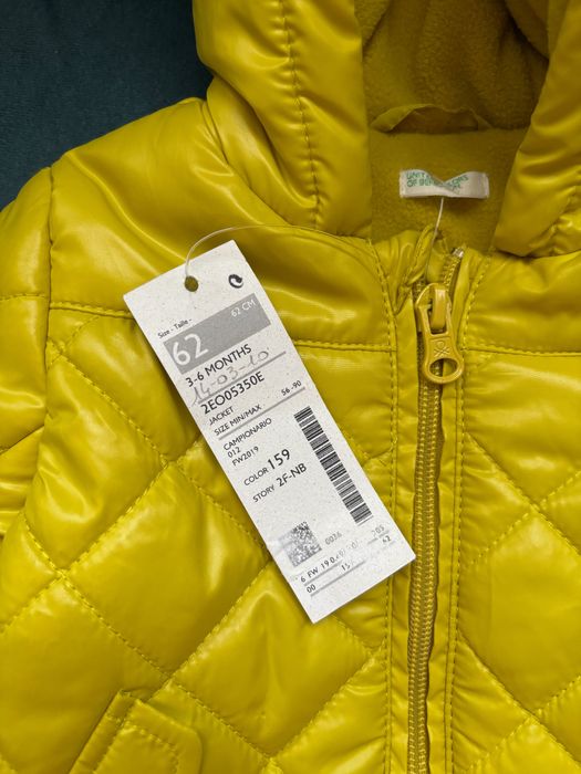 Нови детски якета Benetton 62см.