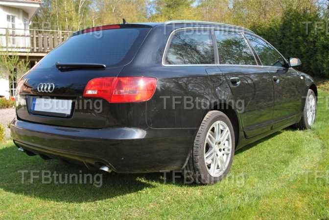 Difuzor bara spate AUDI A6 C6 Avant 2005-2009 SLINE S LINE S6 ver 1