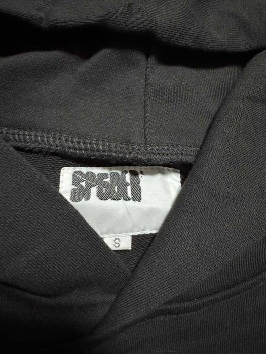 Sp5der Beluga Hoodie Black/Red