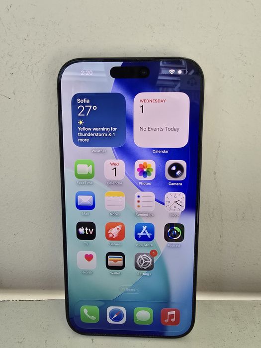 Apple Iphone 17 Pro Max 256GB
