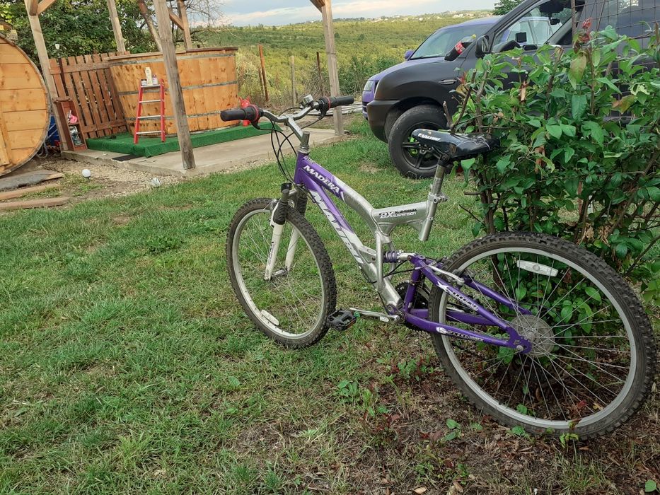 Mountain bike cadru aluminiu